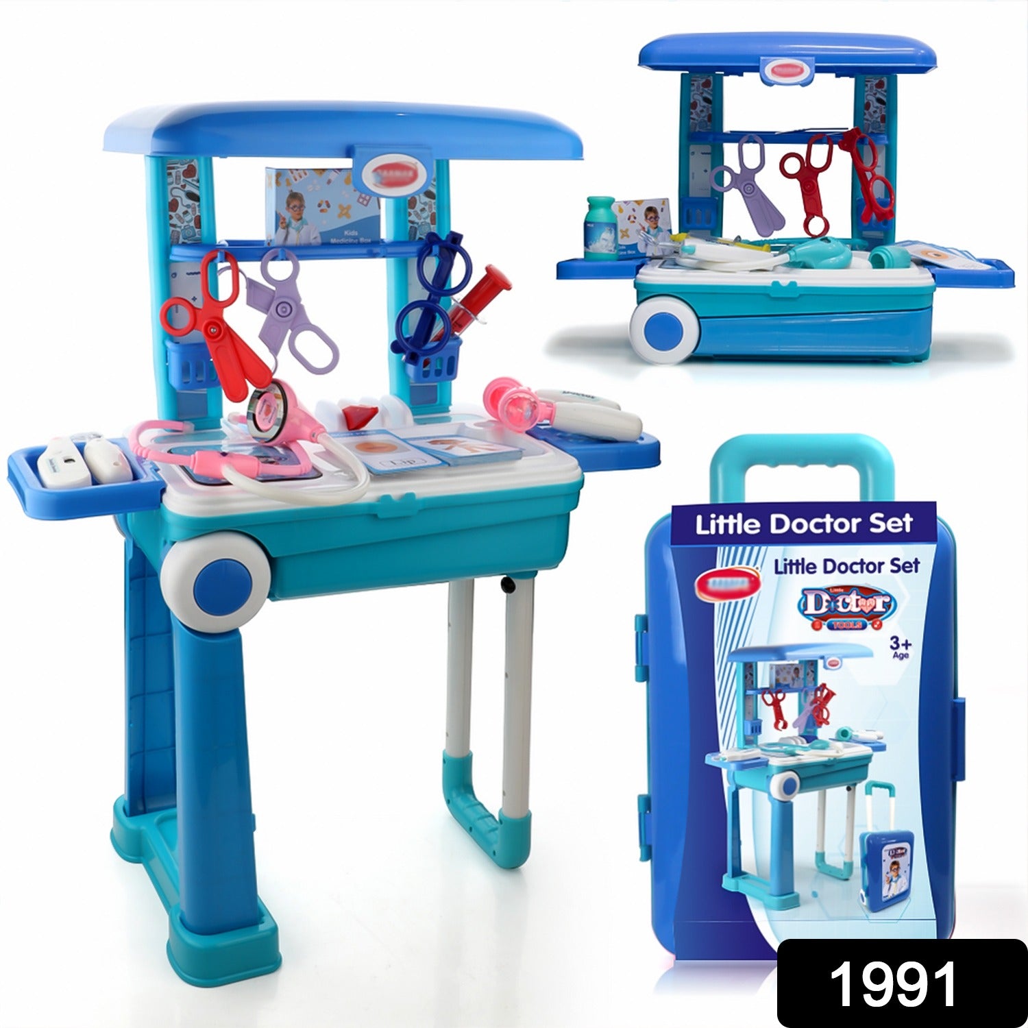 Mini Medics Trolley Mini Medics Trolley